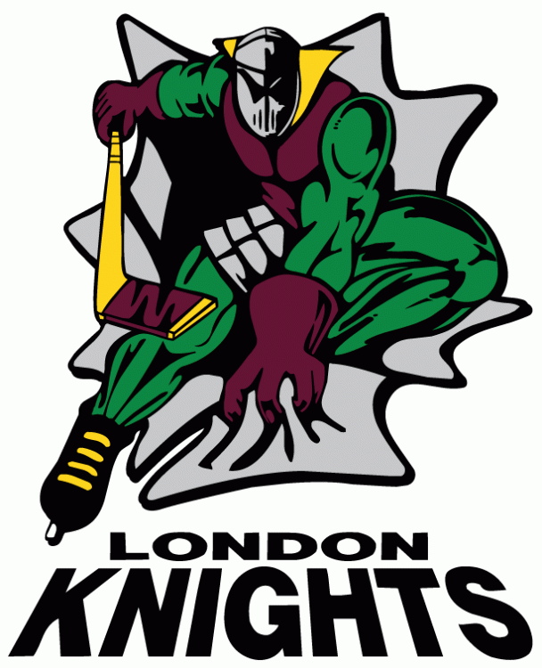 London Knights 1994-2002 Primary Logo iron on heat transfer